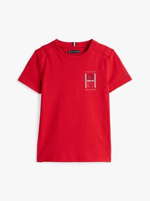 Kids' 1985 Graphic T-Shirt, Primary Red
