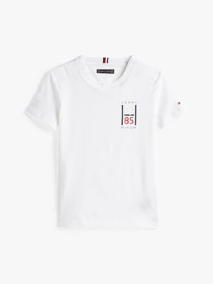Kids' 1985 Graphic T-Shirt, White
