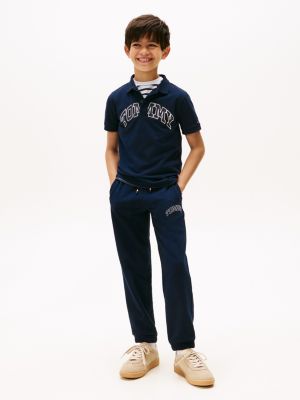 Kids' Varsity Logo Sweatpant, Dark Blue