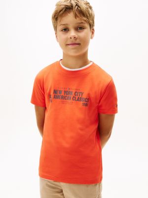 Kids' NYC Graphic T-Shirt, Horizon