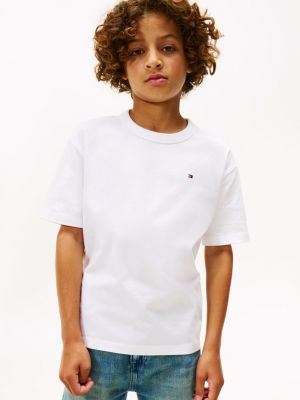 Kids' Forrest Camp Graphic T-Shirt, White