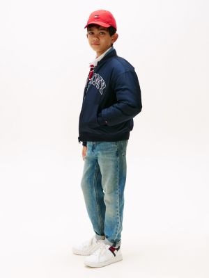 Kids' Archive Flag Tapered Jean, Vintage Denim
