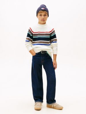 Kids' Relaxed Stretch Jean, Rinse
