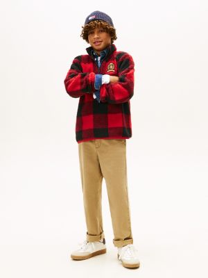 Kids' Relaxed Utility Pant, Dark Dune