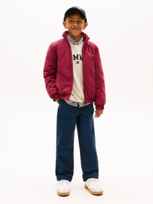 Kids' Relaxed Utility Pant, Dark Night Navy