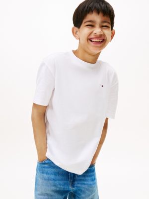 Kids' Logo Graphic T-Shirt, White