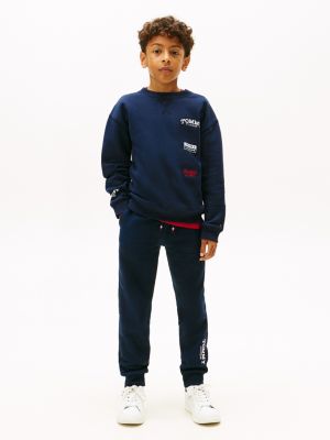Kids' Monotype Logo Sweatpant, Dark Night Navy