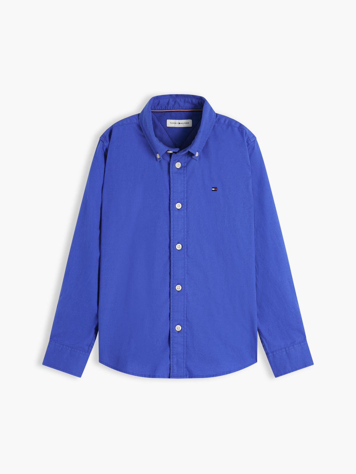 Kids' Stretch Oxford Shirt — Noble Blue