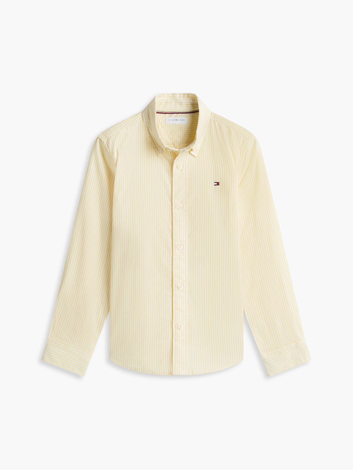 Kids' Stretch Oxford Shirt — Tuscan Sun