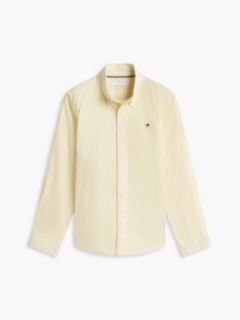 Kids' Stretch Oxford Shirt — Tuscan Sun 5