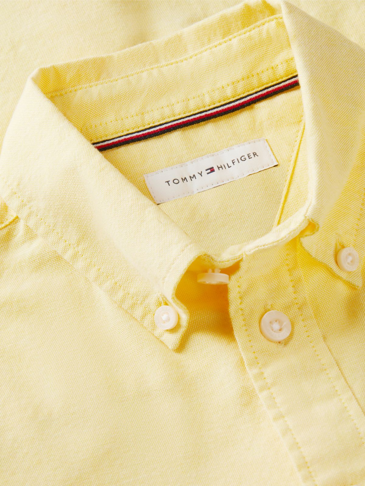Kids' Stretch Oxford Shirt — Tuscan Sun