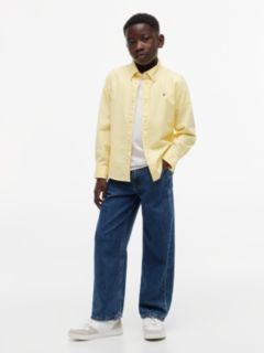 Kids' Stretch Oxford Shirt — Tuscan Sun 2