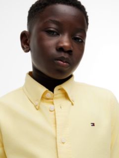 Kids' Stretch Oxford Shirt — Tuscan Sun 3
