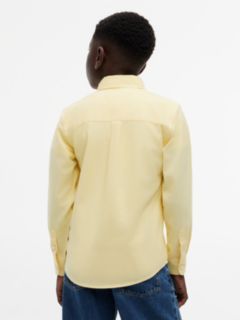 Kids' Stretch Oxford Shirt — Tuscan Sun 4