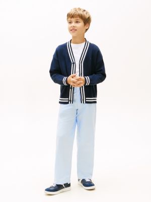 Детские брюки Tommy Hilfiger Kids' Stretch Baggy Chino — фото 2