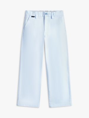 Детские брюки Tommy Hilfiger Kids' Stretch Baggy Chino — фото 5