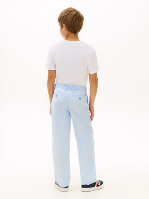 Детские брюки Tommy Hilfiger Kids' Stretch Baggy Chino — фото 4