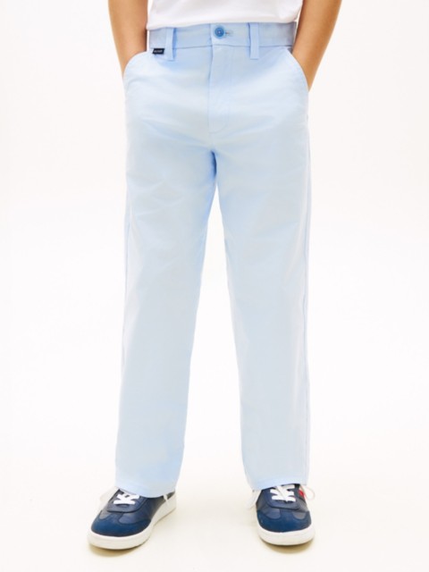 Детские брюки Tommy Hilfiger Kids' Stretch Baggy Chino