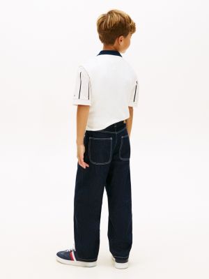 Детские джинсы Tommy Hilfiger Kids' Baggy Carpenter Jean — фото 4