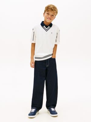 Kids' Baggy Carpenter Jean, Rinse