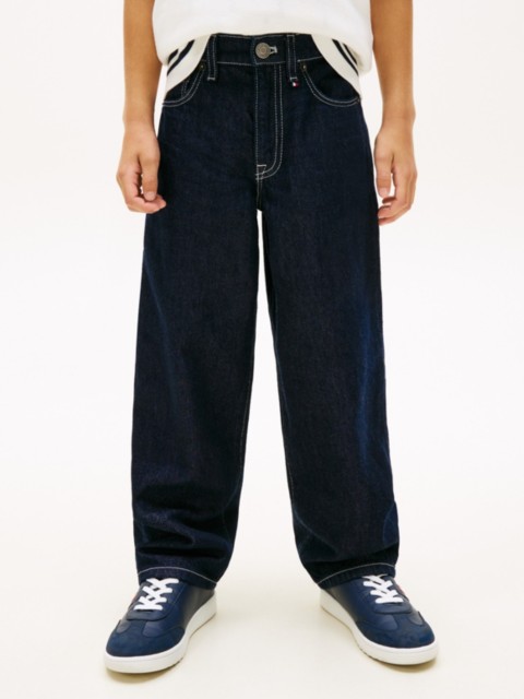 Детские джинсы Tommy Hilfiger Kids' Baggy Carpenter Jean