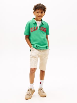 Детские свитеры Tommy Hilfiger Kids' Hilfiger Graphic Polo — фото 2