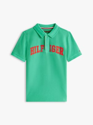Детские свитеры Tommy Hilfiger Kids' Hilfiger Graphic Polo — фото 5