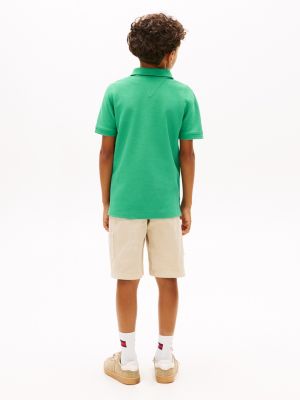 Детские свитеры Tommy Hilfiger Kids' Hilfiger Graphic Polo — фото 4