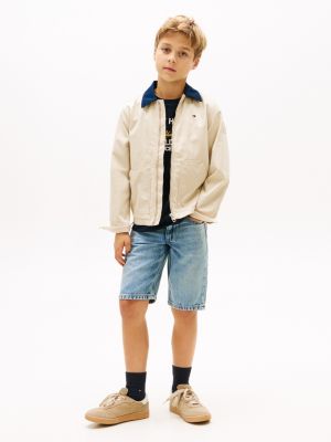 Kids' Straight Denim Short