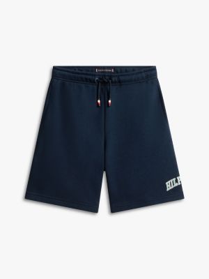 Tommy Hilfiger Kids' Hilfiger Logo Wide Leg Sweatshort — фото 5