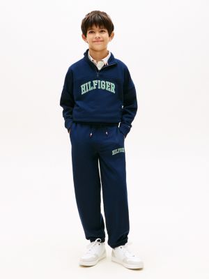 Kids' Hilfiger Logo Sweatpant, Dark Night Navy