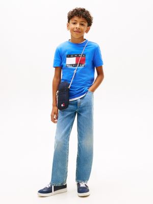Детские футболки Tommy Hilfiger Kids' Wavy Flag T-Shirt — фото 3