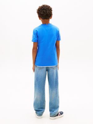 Детские футболки Tommy Hilfiger Kids' Wavy Flag T-Shirt — фото 4