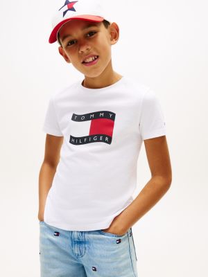 Kids' Wavy Flag T-Shirt