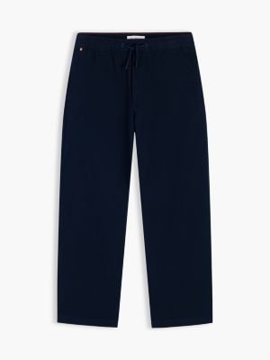 Детские брюки Tommy Hilfiger Kids' Baggy Stretch Pull-On Pant — фото 5