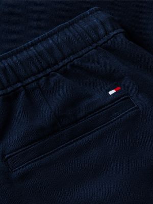 Детские брюки Tommy Hilfiger Kids' Baggy Stretch Pull-On Pant — фото 6