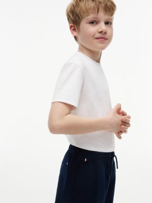 Детские брюки Tommy Hilfiger Kids' Baggy Stretch Pull-On Pant — фото 3