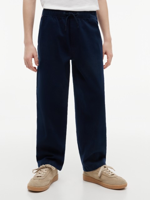 Детские брюки Tommy Hilfiger Kids' Baggy Stretch Pull-On Pant