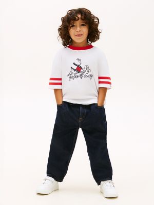 Детские джинсы Tommy Hilfiger Kids' Straight Jean — фото 2