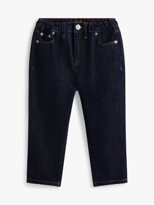 Детские джинсы Tommy Hilfiger Kids' Straight Jean — фото 5