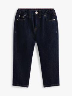 Kids' Straight Jean — Dark Wash 5