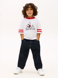 Kids' Straight Jean — Dark Wash 2