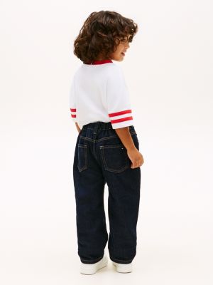 Детские джинсы Tommy Hilfiger Kids' Straight Jean — фото 4