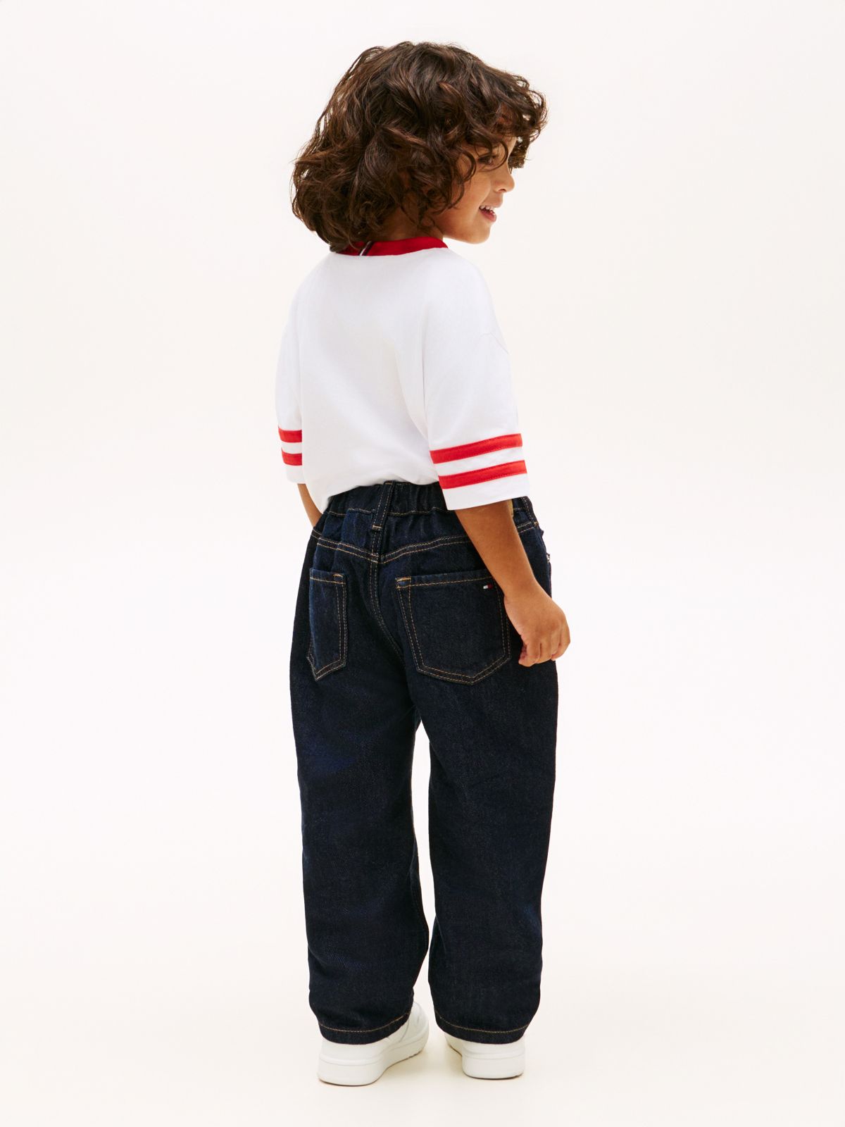 Kids' Straight Jean — Dark Wash
