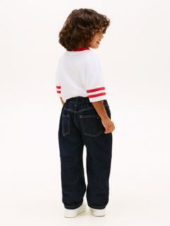 Kids' Straight Jean — Dark Wash 4