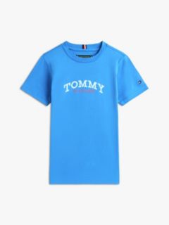 Kids' Logo T-Shirt & Short Set — Empire Blue 5