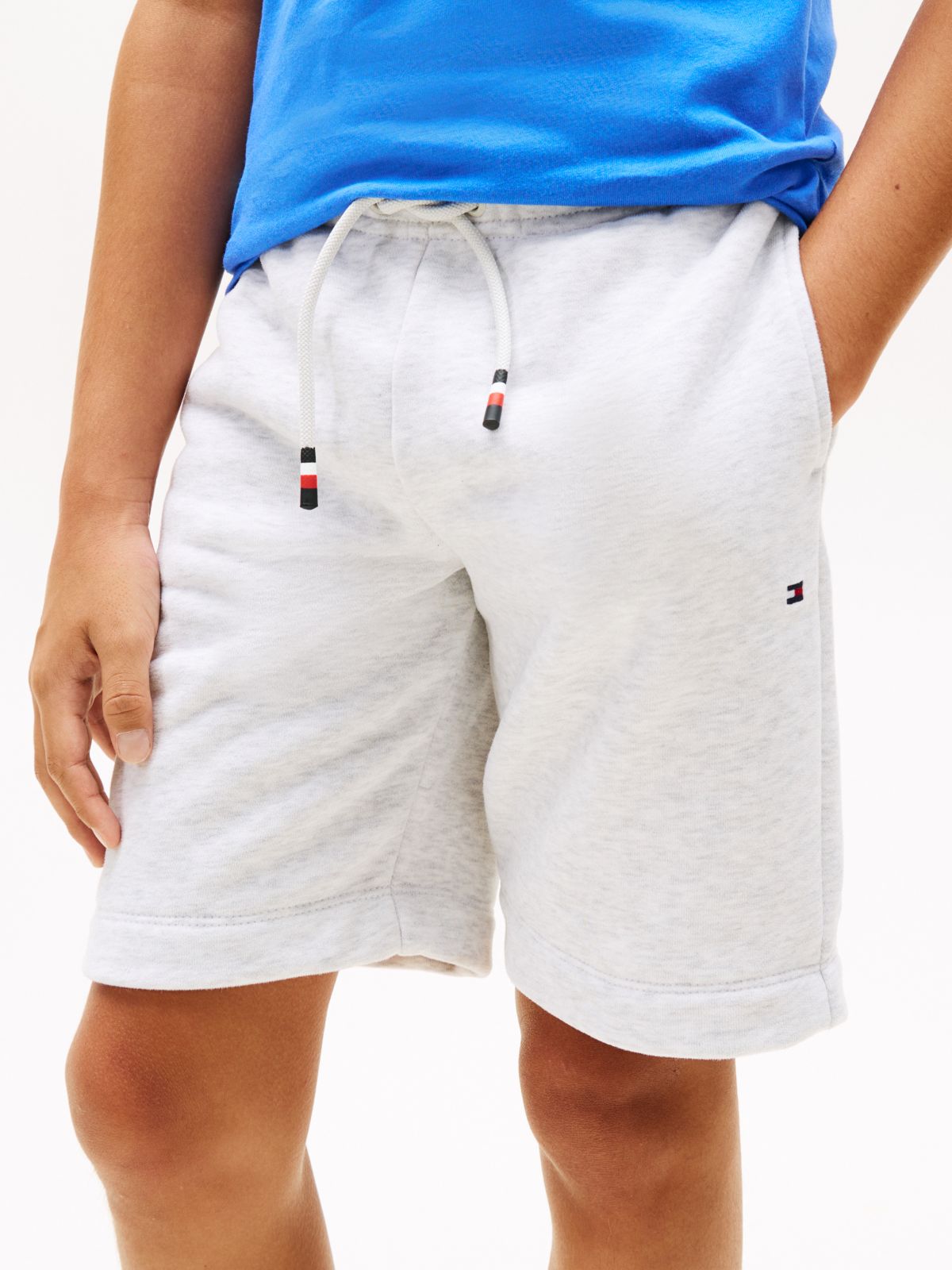 Kids' Logo T-Shirt & Short Set — Empire Blue