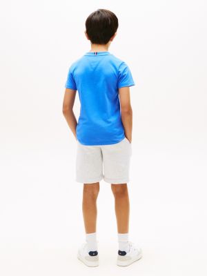 Детские свитеры Tommy Hilfiger Kids' Logo T-Shirt & Short Set — фото 4
