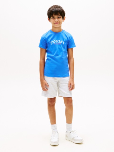 Детские свитеры Tommy Hilfiger Kids' Logo T-Shirt & Short Set