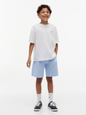 Детские брюки Tommy Hilfiger Kids' Stretch Seersucker Short — фото 2